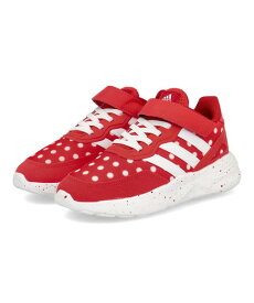 【クーポン配布中】adidas アディダス NEBZED MINNIE EL K DISNEY キッズシューズ ミニーマウス IG5368 ブライトレッド フットウェアホワイト ベタースカーレット キッズ シューズ 靴 スニーカー ガールズ プレゼント ラッピング ASBee アスビー