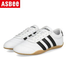 【クーポン配布中】adidas アディダス GRAND COURT LO W 軽量 レディーススニーカー 薄底 ロープロ グランドコートローW JQ9688 フットウェアホワイト/コアブラック/ガム レディース シューズ 靴 スニーカー ローカット ASBee アスビー