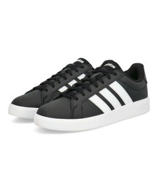 【クーポン配布中】adidas アディダス GRAND COURT BASE 3.0 U メンズスニーカー グランドコートベース3.0U HQ0082 コアブラック/フットウェアホワイト/コアブラック メンズ シューズ 靴 スニーカー ローカット ラッピング ASBee アスビー