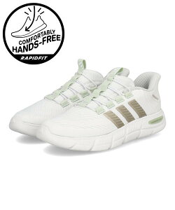 adidas �A�f�B�_�X CF FLEX RAPIDFIT WIDE ���f�B�[�X�V���[�Y(CF�t���b�N�X���s�b�h�t�B�b�g) KJ4708 [HF] �t�b�g�E�F�A�z���C�g/�T�C�o�[���^���b�N