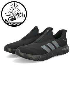 �y�N�[�|���z�z���zadidas �A�f�B�_�X CF FLEX LOUNGE RAPIDFIT WIDE�y���C�h�z�����Y�X�j�[�J�[(CF�t���b�N�X���E���W���s�b�h�t�B�b�g) HQ2569 [HF] �R�A�u���b�N/�O���[�V�b�N�X