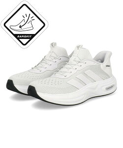 �y�N�[�|���z�z���zadidas �A�f�B�_�X �n���Y�t���[ CF CUXXION RAPIDFIT �����Y�X�j�[�J�[ CF�N�b�V�������s�b�h�t�B�b�g HP3429 [HF] �t�b�g�E�F�A�z���C�g/���C�g�O���[ �����Y �V���[�Y �C �E�H�[