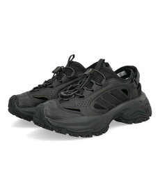 【クーポン配布中】adidas アディダス SNEAKER SANDAL 軽量 メンズ厚底スポーツサンダル スニーカーサンダル KH5990 コアブラック/コアブラック/グレーシックス メンズ シューズ 靴 サンダル スニーカー スポーツ ローカット ASBee アスビー
