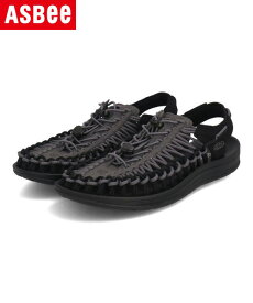 【最大15％クーポン配布】KEEN キーン UNEEK メンズスポーツサンダル アウトドア ユニーク 1028863 マグネット/スチールグレー メンズ シューズ 靴 サンダル スポーツ ブランド アスビー