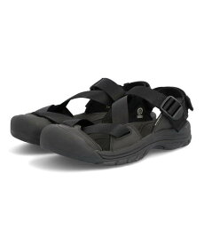 【クーポン配布中】KEEN キーン ZERRAPORT 2 水陸両用 メンズスポーツサンダル アウトドア ストラップサンダル ゼラポート2 1022418 ブラック/ブラック メンズ シューズ 靴 サンダル スポーツ ブランド ギフト プレゼント ラッピング ASBee アスビー