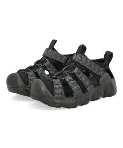 KEEN �L�[�� CHILDREN HYPERPORT H2 �������p �L�b�Y�X�|�[�c�T���_�� �A�E�g�h�A�V���[�Y �n�C�p�[�|�[�gH2 1031921 �u���b�N/�X�`�[���O���[ �L�b�Y �V���[�Y �C �T���_�� �X�j�[�J�[ �{�[�C�Y ���b