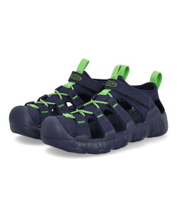 KEEN �L�[�� CHILDREN HYPERPORT H2 �������p �L�b�Y�X�|�[�c�T���_�� �A�E�g�h�A�V���[�Y �n�C�p�[�|�[�gH2 1031923 �l�C�o���A�J�f�~�[/�o�C�u�����g�O���[�� �L�b�Y �V���[�Y �C �T���_�� �X�j�[�J