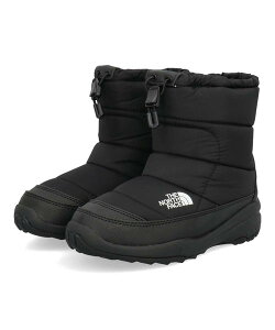 THE NORTH FACE UEm[XtFCX K NUPTSE BOOTIE WPyh/ۉzLbYEB^[u[c(kvVu[eBWP) NFJ52287 KK TNFubN/TNFubN