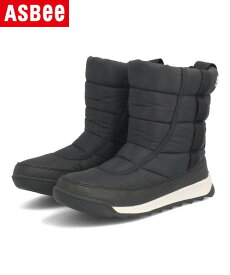 【クーポン配布中】SOREL ソレル YOUTH WHITNEY 2 PUFFY MID WP 防水 防寒 積寒地 キッズスノーブーツ ユースウィットニー2パフィーミッドWP NY3873 010 ブラック キッズ シューズ 靴 ブーツ レインシューズ ガールズ ボーイズ ウィンターシューズ