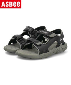 Columbia �R�����r�A CHILDRENS TECHSUN VENT �L�b�Y�X�|�[�c�T���_�� �x�r�[ �`���h�����Y�e�b�N�T���x���g BC4566 010 EC �u���b�N/�R�����r�A�O���[ �L�b�Y �V���[�Y �C �T���_�� �{�[�C�Y ASBee