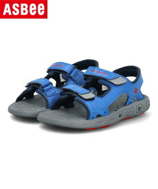 【クーポン&P10倍】Columbia コロンビア CHILDRENS TECHSUN VENT キッズスポーツサンダル ベビー チルドレンズテックサンベント BC4566 426 EC ストーミーブルー/マウンテンレッド キッズ シューズ 靴 サンダル ボーイズ ASBee