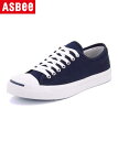 【クーポン配布中】converse コンバース JACK PURCELL レディーススニーカー ジャックパーセル 1CJ801 ネイビー レディース レディース シューズ 靴 スニーカー ローカット ブランド ASBee