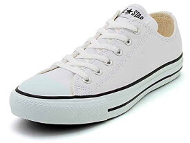 converse コンバース LEA ALL STAR OX メンズスニーカー(レザーオールスターOX) 1B905 ホワイト【メンズ】