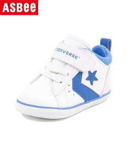converse �R���o�[�X MINI P-L N �x�r�[�X�j�[�J�[ �~�jP-LN 7CK176 �z���C�g/�u���[ �L�b�Y �V���[�Y �C �X�j�[�J�[ �x�r�[ �u�����h ASBee