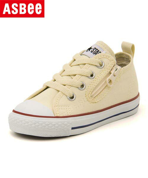 【クーポン＆P10倍】converse コンバース CHILD ALL STAR N Z OX キッズスニーカー チャイルドオールスターNZOX 3CK551 ホワイト   キッズ シューズ 靴 スニーカー ガールズ ボーイズ  ブランド    ASBee
