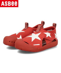 converse �R���o�[�X KIDS CVSTAR SANDAL �������p �L�b�Y�T���_�� �L�b�YCV�X�^�[�T���_�� 37303000 ���b�h/�z���C�g �L�b�Y �V���[�Y �C �T���_�� �X�j�[�J�[ �K�[���Y �{�[�C�Y ASBee