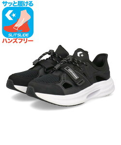 converse �R���o�[�X CAVESTAR SLIT SLIDE SNEAKER SANDAL ���f�B�[�X�V���[�Y(�P�C�u�X�^�[�X���b�g�X���C�h�X�j�[�J�[�T���_��) 33600240 [HF] �u���b�N