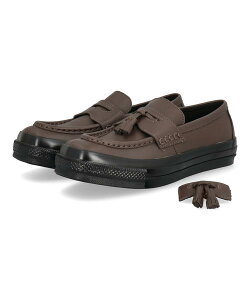 �y�N�[�|���z�z���zconverse �R���o�[�X ALL STAR SQUARETOE LOAFER �{�v �^�b�Z�����O���\ �I�[���X�^�[�X�N�G�A�g�E���[�t�@�[ 31316980 �_�[�N�u���E��/�u���b�N �����Y �V���[�Y �C �J�W���A��