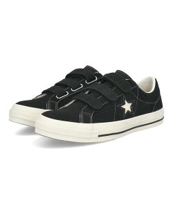 �y�N�[�|���z�z���zconverse �R���o�[�X ONE STAR SUEDE V-3 �{�v �����Y���U�[�X�j�[�J�[ 3�{�x���g �X���[�X�g���b�v �����X�^�[�X�G�[�hV3 33702990 �u���b�N �����Y �V���[�Y �C �X�j�[�J�[ ���[�J