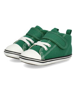 converse �R���o�[�X BABY ALL STAR V-1 �x�r�[�V���[�Y �q���C �L�b�Y�X�j�[�J�[ �X�g���b�v(�x�r�[�I�[���X�^�[V-1) 37303760 �O���[��