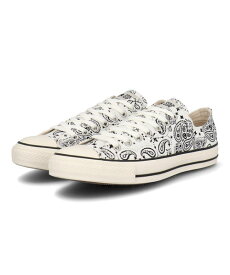 【クーポン配布中】converse コンバース ALL STAR BANDANA OX レディーススニーカー オールスターバンダナOX 1SC825 オフホワイト レディース シューズ 靴 スニーカー ローカット ブランド ギフト プレゼント ラッピング ASBee アスビー