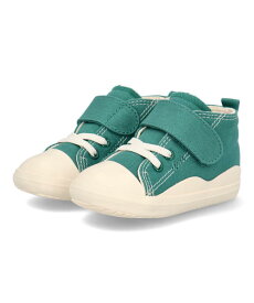 【クーポン配布中】converse コンバース BABY ALL STAR N WAVETAPE V-1 ベビーシューズ ベビーオールスターNウエーブテープV-1 7SD136 グリーン キッズ シューズ 靴 スニーカー ベビー ブランド ASBee