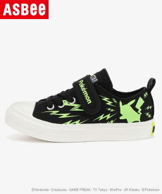 【クーポン配布中】converse コンバース CHILD ALL STAR LIGHT POKEMON V-1 OX キッズ ポケモンシューズ チャイルドオールスターライトポケモンV-1OX 37301820 ブラック シューズ 靴 ブランド ASBee