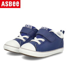 【クーポン配布中】converse コンバース MINI ALL STAR N V-1 ベビーシューズ ボックス仕様 ミニオールスターNV1 7SD143 ネイビー/ホワイト キッズ シューズ 靴 スニーカー ベビー ブランド ASBee