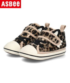 【クーポン配布中】converse コンバース BABY ALL STAR N ANIMALS V-1 ベビーシューズ スニーカー ベビーオールスターNアニマルズV-1 7SD141 EC ヒョウ キッズ シューズ 靴 ベビー ブランド ギフト ASBee アスビー