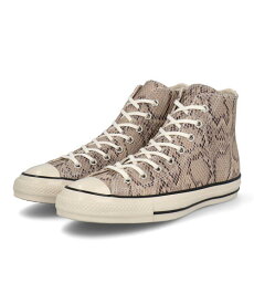 converse コンバース LEATHER ALL STAR US PYTHON HI メンズスニーカー ハイカット スネーク レザーオールスターUSパイソンHI 1SD288 ナチュラル メンズ シューズ 靴 スニーカー ブランド ギフト プレゼント ラッピング ASBee アスビー