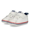 converse コンバース MINI ALL STAR N V-1 ボックス仕様 ベビーシューズ ミニオールスターNV1 37302430 ホワイト/トリコ キッズ シューズ 靴 スニーカー ベビー ブランド ASBee