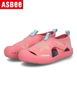 converse �R���o�[�X KIDS CVSTAR SANDAL �������p �L�b�Y�T���_�� �L�b�YCV�X�^�[�T���_�� 3SD363 �s�[�` �L�b�Y �V���[�Y �C �T���_�� �X�j�[�J�[ �K�[���Y �u�����h ASBee