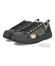 【クーポン配布中】converse コンバース ALL STAR PS CAMO OX つま先保護芯 撥水 幅広3E メンズ レディース 作業靴 スニーカー オールスターPSカモOX PS005 EC ウッドランドカモ シューズ 靴 ローカット ASBee アスビー