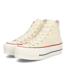 converse コンバース ALL STAR R LIFTED HI レディーススニーカー ハイカット 厚底 オールスターRリフテッドHI 31311131 ナチュラル レディース シューズ 靴 スニーカー ミッドカット ASBee