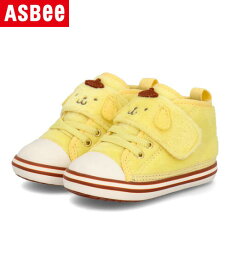 【クーポン配布中】converse コンバース BABY ALL STAR N SANRIO V-1 コンバースxサンリオ ベビーシューズ ベビーオールスターNサンリオV1 37302650 ポムポムプリン キッズ シューズ 靴 スニーカー ベビー ASBee アスビー