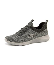 SKECHERS スケッチャーズ ELITE FLEX- HARTNELL メンズスニーカー 軽量 エリートフレックスハートネル 52642 GYBK グレー/ブラック メンズ シューズ 靴 スニーカー スポーツシューズ ウォーキング スリッポン ローカット