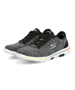 SKECHERS スケッチャーズ GO WALK 5-PRODIGY レディーススニーカー【軽量】(ゴーウォーク5プロディジー) 124025W BKMT ブラック/マルチ