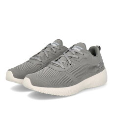 【クーポン配布中】SKECHERS スケッチャーズ SQUAD 軽量 メンズスニーカー スクワッド 232290 GRY グレー メンズ シューズ 靴 ウォーキングシューズ スニーカー フィットネス トレーニングシューズ ローカット プレゼント ラッピング ASBee アスビー