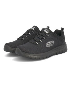 【最大15％クーポン配布】SKECHERS スケッチャーズ GRACEFUL 2.0-LAVISHLY 超軽量 レディーススニーカー スリッポン グレースフル2.0ラビシュリー 8730016 BBK ブラック レディース シューズ 靴 ウォーキングシューズ ウォーキング 運動靴 スニーカー ローカット