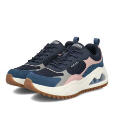 SKECHERS スケッチャーズ UNO PEAKS-HOLLYWOOD HIKES レディーススニーカー 厚底 ウノピークスハリウッドハイク 177546 ネイビー レディース シューズ 靴 スニーカー ローカット ブランド ASBee