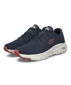 【クーポン配布中】SKECHERS スケッチャーズ ARCH FIT-TAKAR メンズスニーカー アーチフィットタカール 232601 NVRD ネイビー/レッド メンズ シューズ 靴 ウォーキングシューズ スニーカー フィットネ