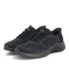 【クーポン配布中】SKECHERS スケッチャーズ SLIP-INS スリップインズ ULTRA FLEX 3.0-NEW ARC【ワイド/軽量】メンズスニーカー(ウルトラフレックス3.0ニューアーク) 232458W ブラック