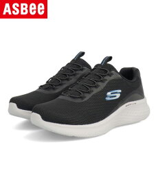 【クーポン配布中】SKECHERS スケッチャーズ SKECH-LITE PRO-LEDGER 軽量 ワイド メンズスニーカー スリッポン スケッチライトプロレジャー 232599W BKBL ブラック/ブルー ウォーキングシューズ スニーカー フィットネス トレーニングシューズ ローカット