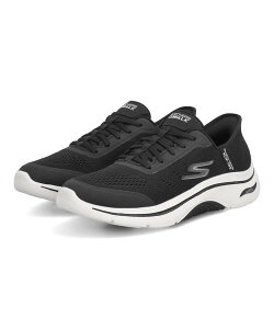 yN[|zzzSKECHERS XPb`[Y SLIP-INS XbvCY GO WALK ARCH FIT 2.0-VALENCIA fB[XXj[J[ S[EH[NA[`tBbg2.0 125319 ubN/zCg fB[X V[Y 