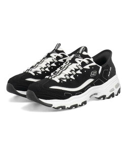 yN[|zzzSKECHERS XPb`[Y SLIP-INS XbvCY DLITES-NEW CLASSIC fB[XXj[J[ fB[Ccj[NVbN 150030 BKW ubN/zCg fB[X V[Y 
