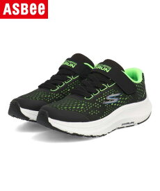 【クーポン配布中】SKECHERS スケッチャーズ GO RUN CONSISTENT 2.0 KEXLUX キッズスニーカー ゴーランコンシステント2.0ケクスルクス 405045L ブラック/ブルー/ライム キッズ シューズ 靴 スニーカー ボーイズ ラッピング ASBee アスビー