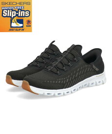 SKECHERS スケッチャーズ SLIP-INS スリップインズ GLIDE-STEP-TRANQUILITY 軽量 レディーススニーカー グライドステップ 104574 BKW ブラック/ホワイト ウォーキングシューズ ウォーキング 運動靴 スニーカー スリッポン ローカット