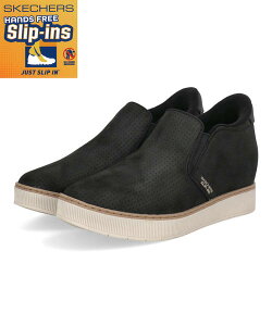 SKECHERS XPb`[Y SLIP-INS XbvCY BOBS HUSH UP Cq[ fB[XV[Y {uXnbVAbv 114865 BLK [HF] ubN fB[X V[Y C JWA Xj[J[ [t@
