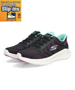 SKECHERS XPb`[Y SLIP-INS XbvCY GO WALK NOW-KHLOE y fB[XXj[J[ S[EH[NiENG 125643 BKPR ubN/p[v EH[LOV[Y EH[LO ^C Xj