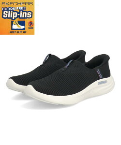 SKECHERS スケッチャーズ SLIP-INS スリップインズ RELAXED FIT SPORT-CLASSIC EASE 軽量 レディーススニーカー リラックスドフィット 150355 ブラック ウォーキングシューズ ウォーキング 運動靴 スニーカ